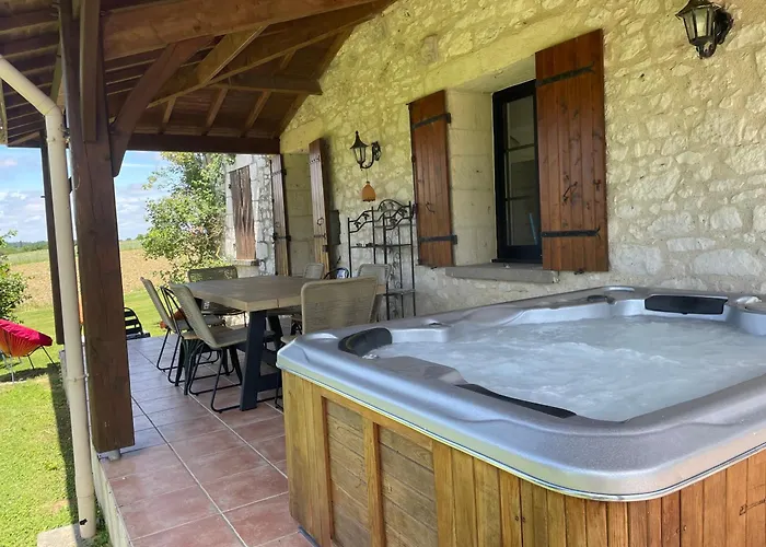 Prázdninový dům A La Campagne Saint-Eutrope-de-Born